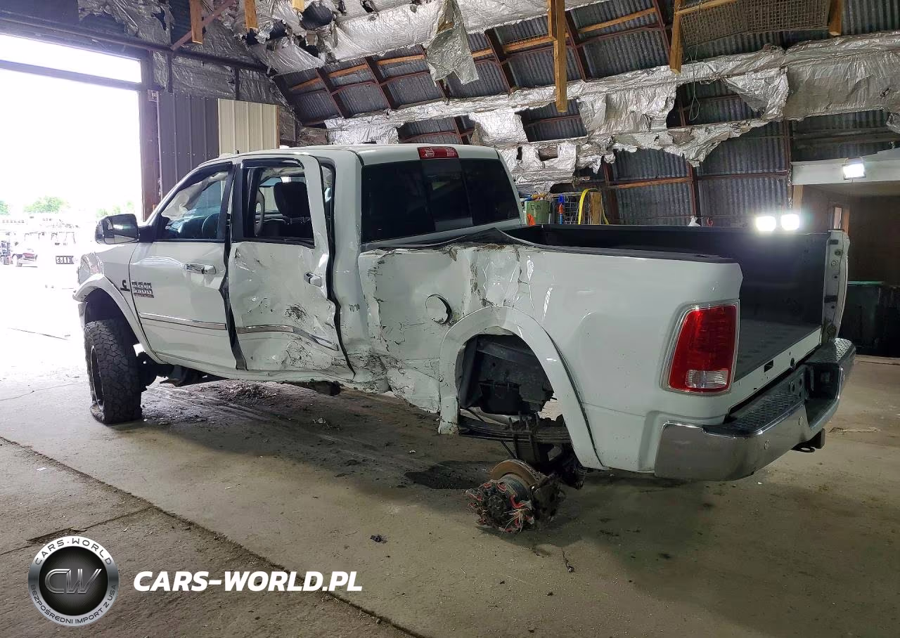2016 Ram 3500 Laramie VIN:3C63R3EL3GG137387 - 2