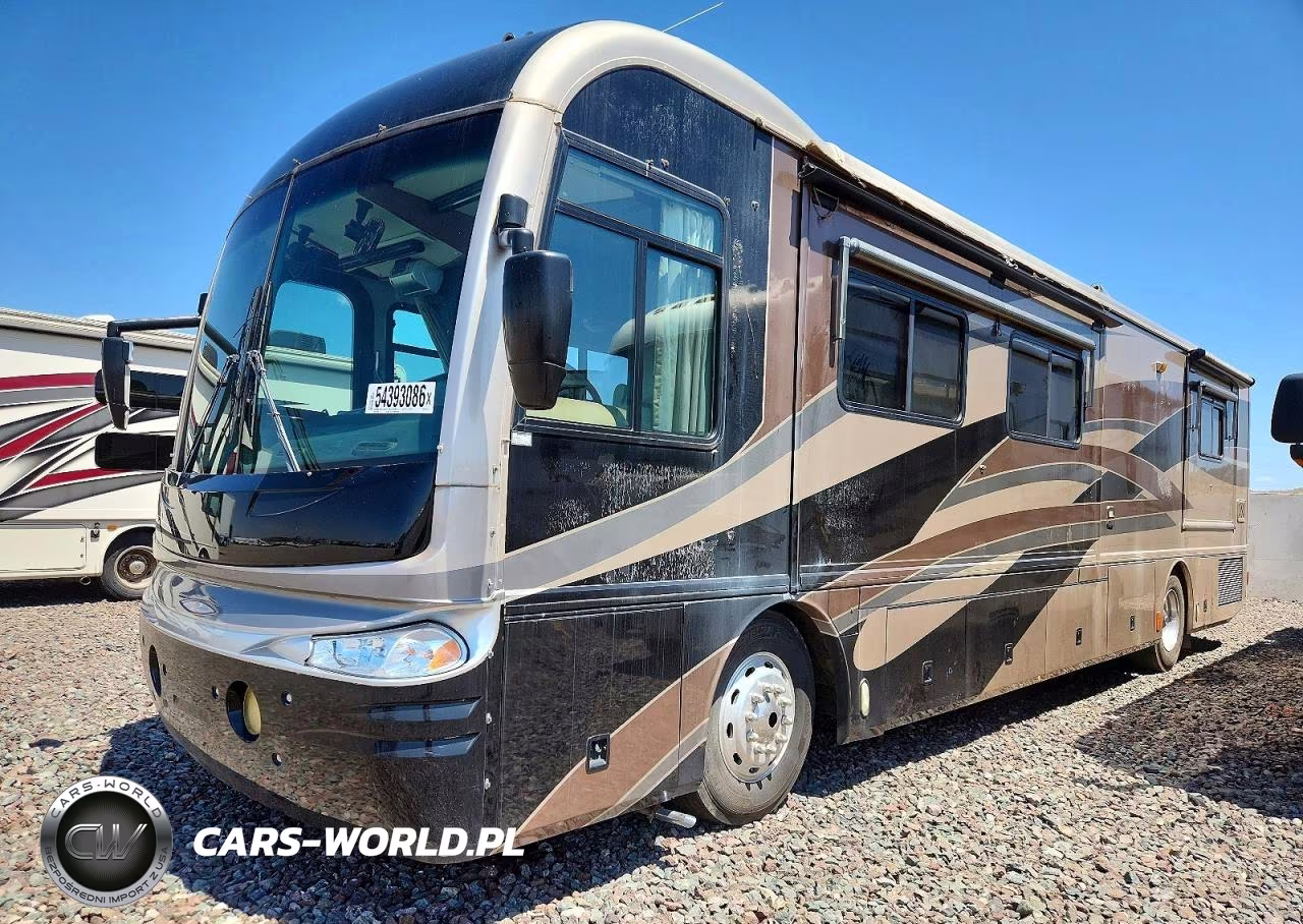 2004 Freightliner Chassis Rv VIN:4UZAAHBS04CN02571 - 2