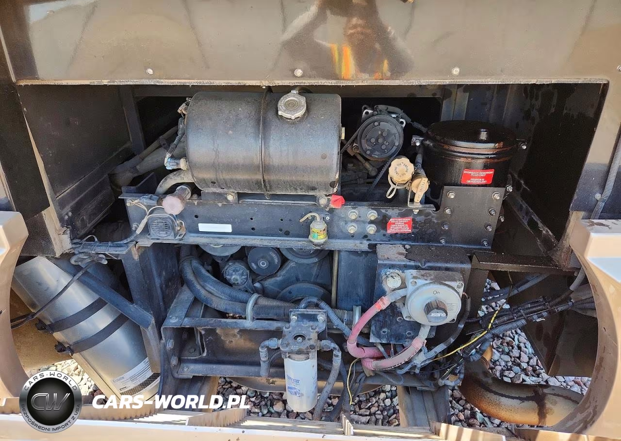 2004 Freightliner Chassis Rv VIN:4UZAAHBS04CN02571 - 7