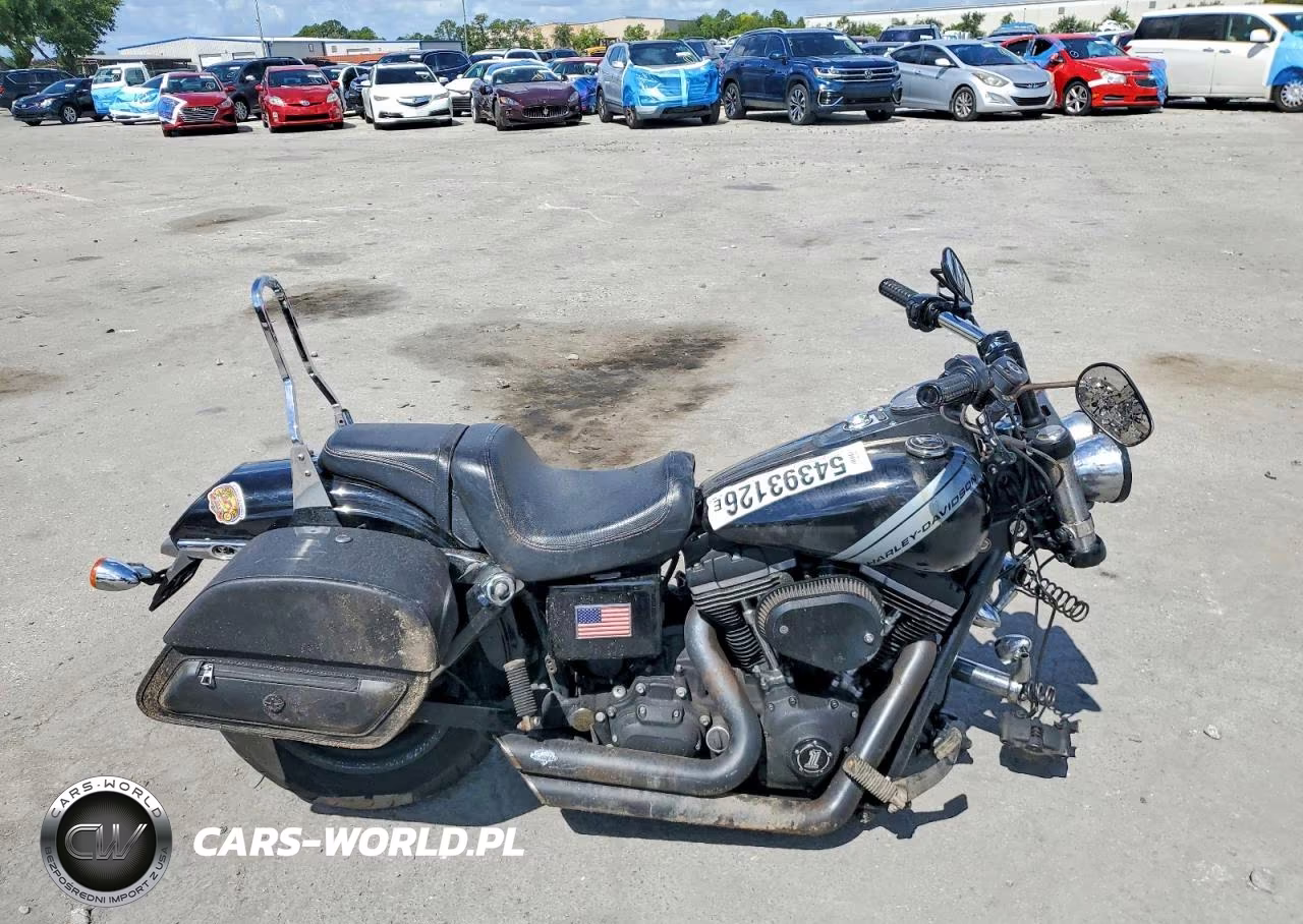2017 Harley-Davidson Fxdf Dyna Fat Bob – zdjęcie 1 z 8