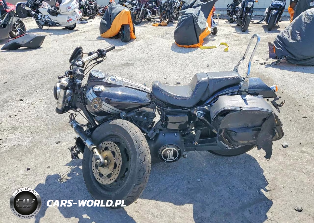 2017 Harley-Davidson Fxdf Dyna Fat Bob VIN:1HD1GYM16HC317789 - 3