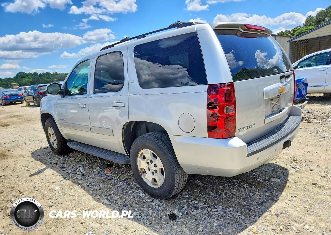 2014 Chevrolet Tahoe C1500 Lt VIN:1GNSCBE00ER195807 - 2