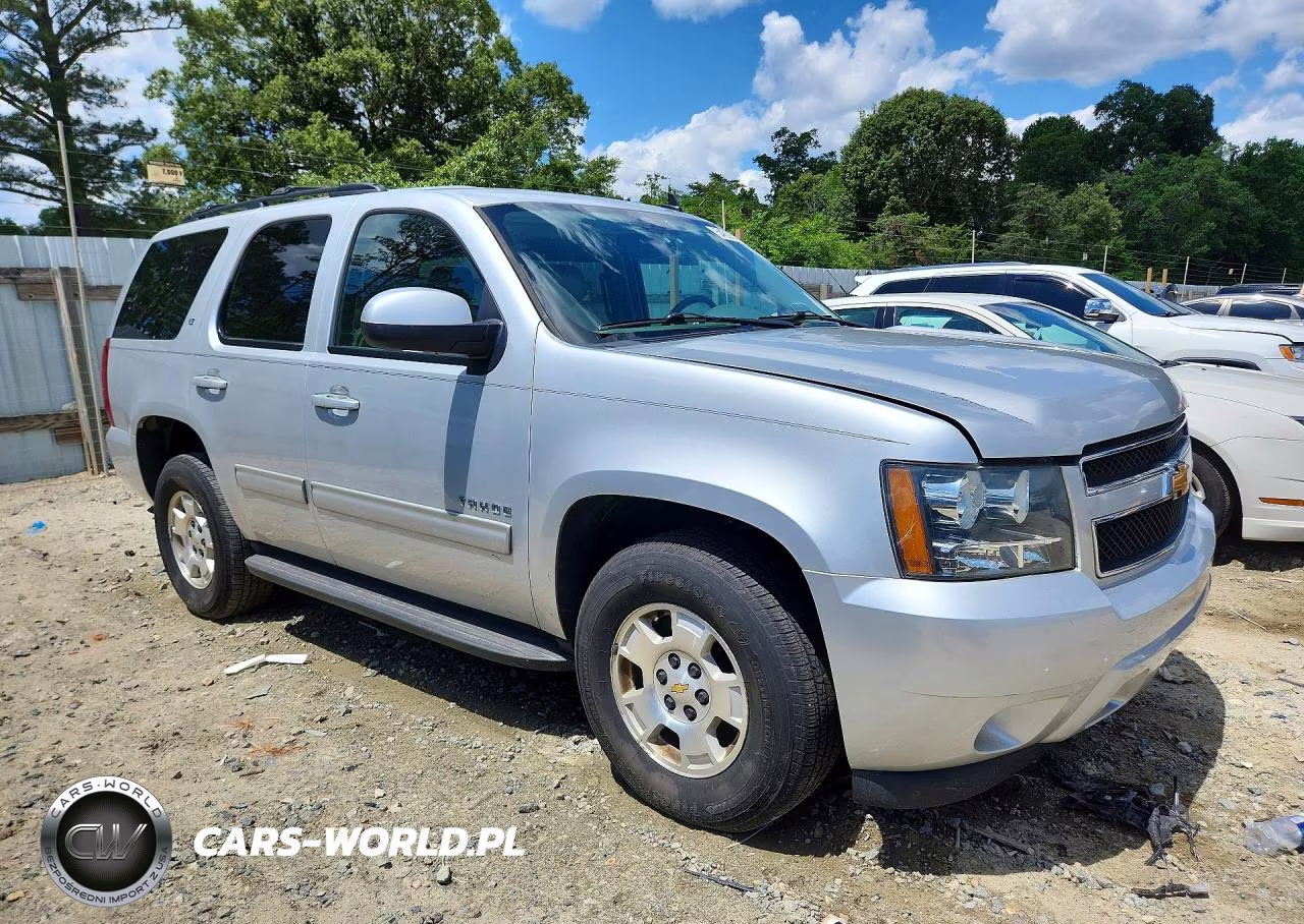 2014 Chevrolet Tahoe C1500 Lt VIN:1GNSCBE00ER195807 - 4