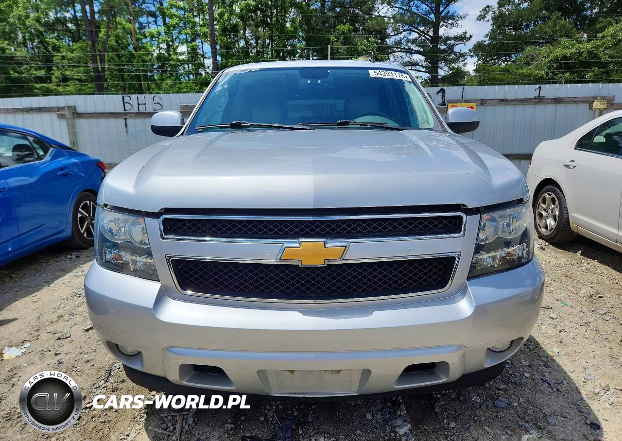2014 Chevrolet Tahoe C1500 Lt VIN:1GNSCBE00ER195807 - 5
