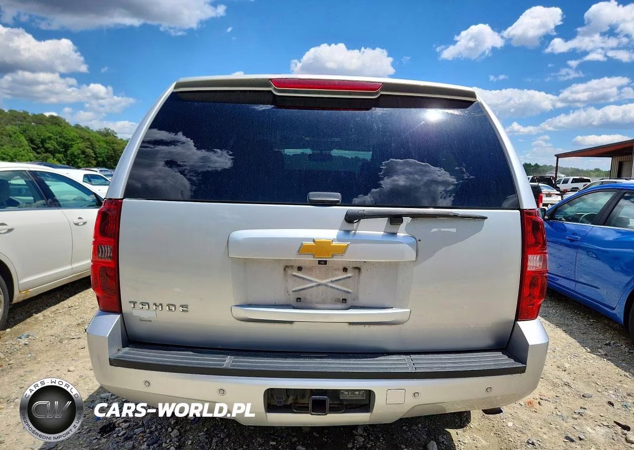 2014 Chevrolet Tahoe C1500 Lt VIN:1GNSCBE00ER195807 - 6