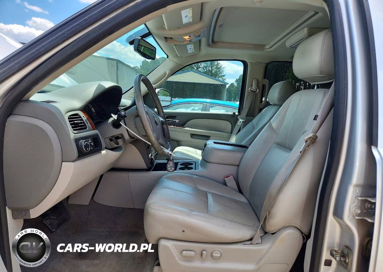 2014 Chevrolet Tahoe C1500 Lt VIN:1GNSCBE00ER195807 - 7