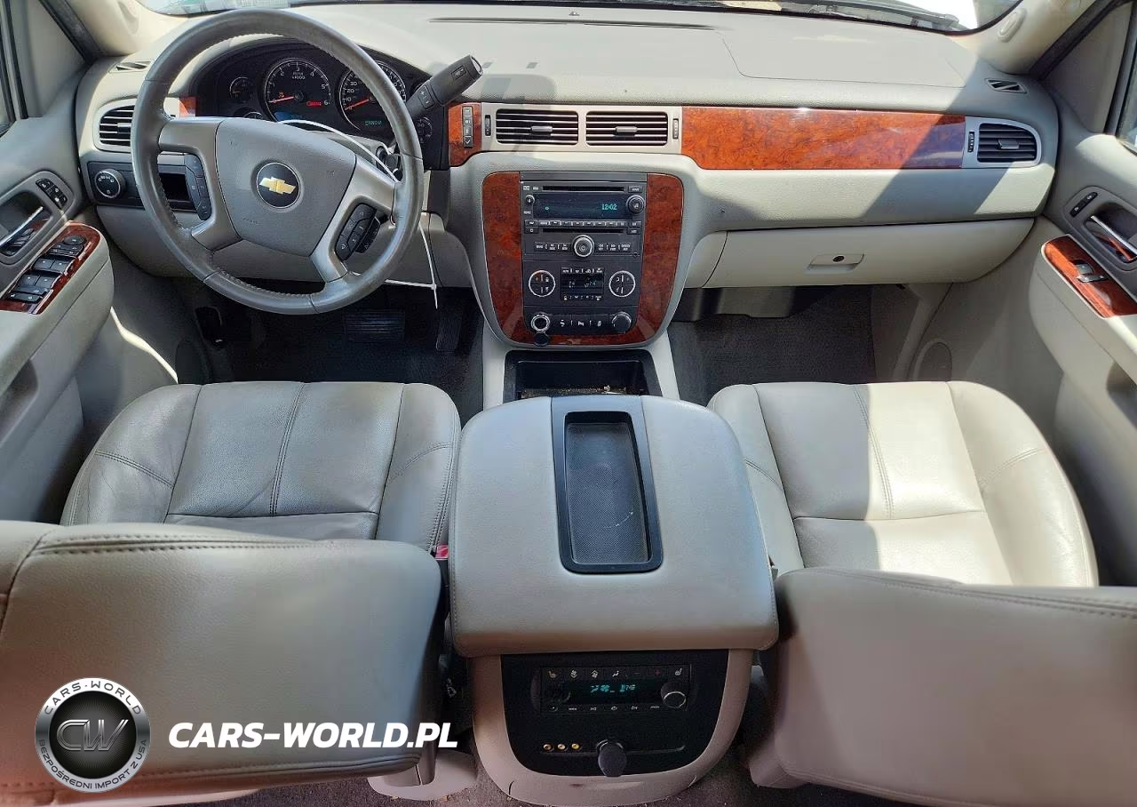 2014 Chevrolet Tahoe C1500 Lt VIN:1GNSCBE00ER195807 - 8