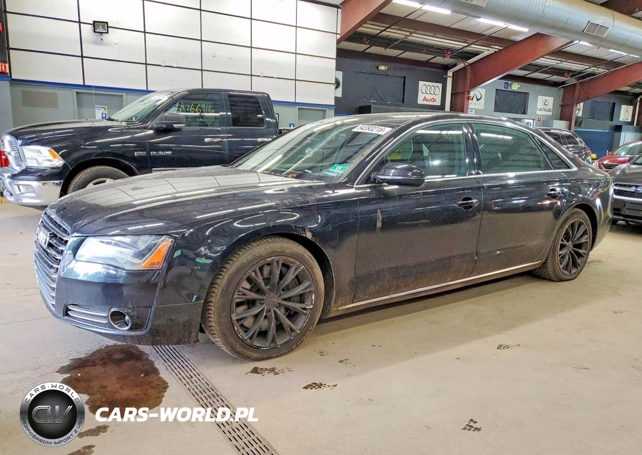 2011 Audi A8 L Quattro