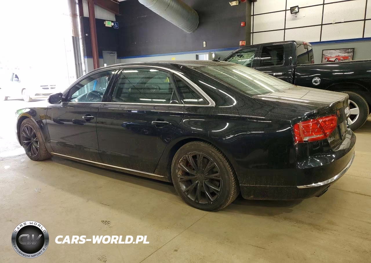 2011 Audi A8 L Quattro VIN:WAURVAFD0BN024715 - 2