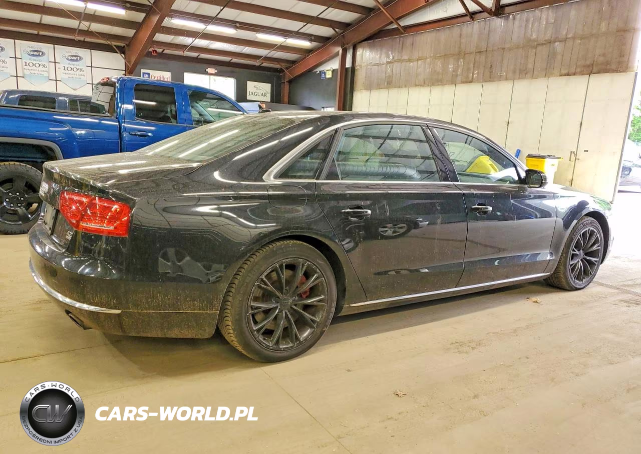 2011 Audi A8 L Quattro VIN:WAURVAFD0BN024715 - 3