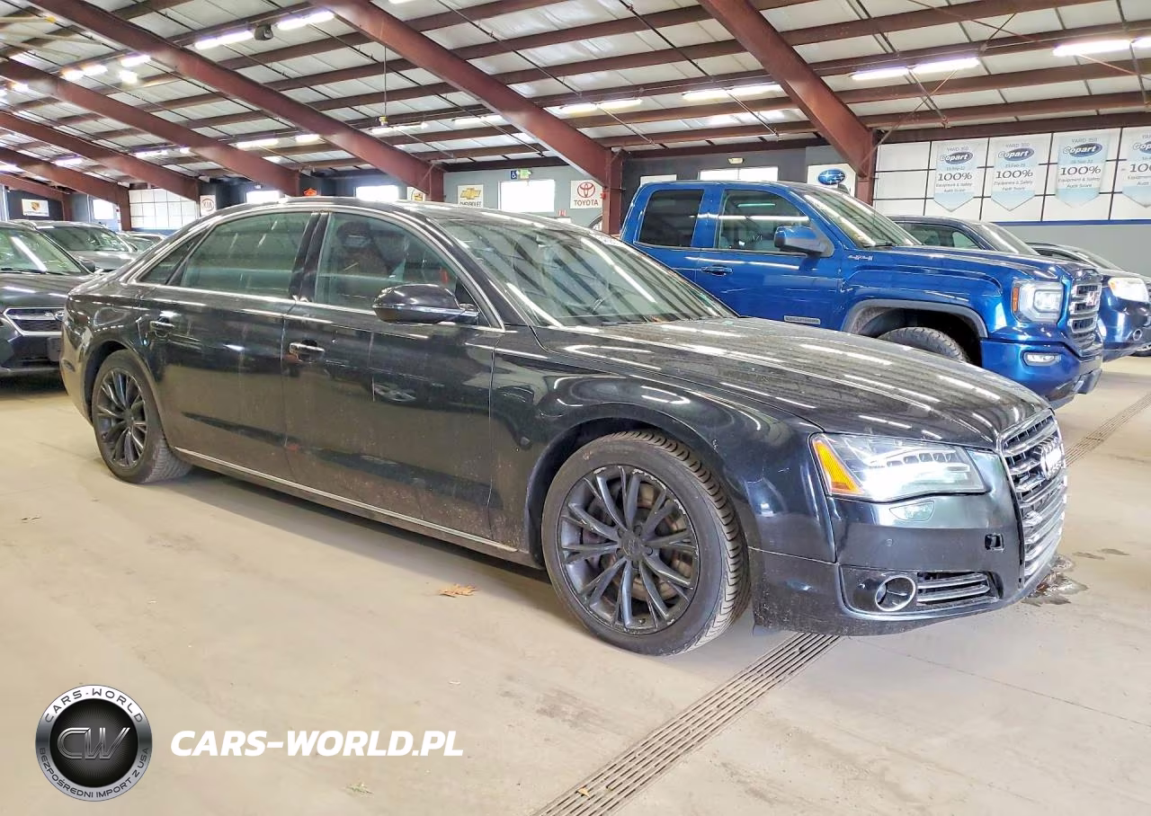 2011 Audi A8 L Quattro VIN:WAURVAFD0BN024715 - 4