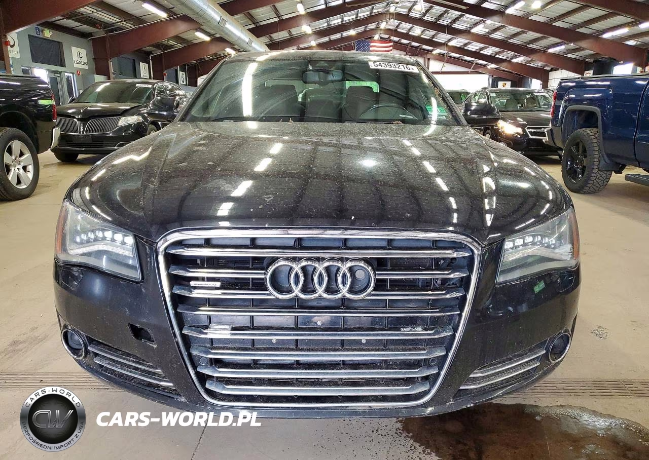 2011 Audi A8 L Quattro VIN:WAURVAFD0BN024715 - 5