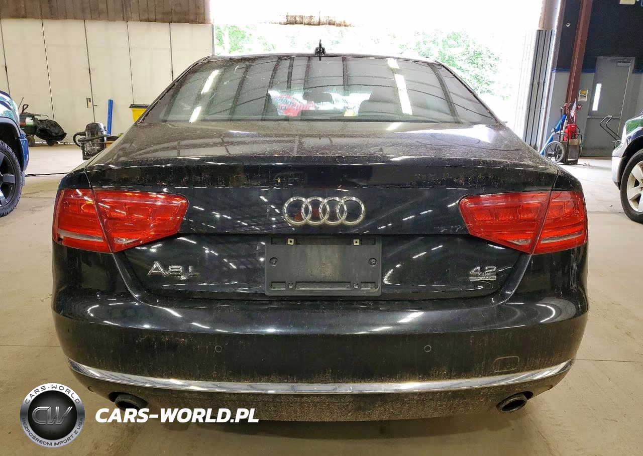 2011 Audi A8 L Quattro VIN:WAURVAFD0BN024715 - 6