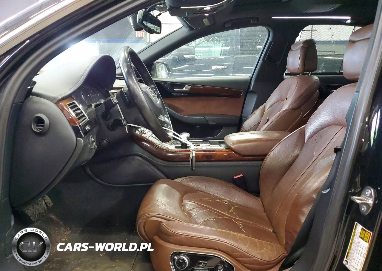 2011 Audi A8 L Quattro VIN:WAURVAFD0BN024715 - 7