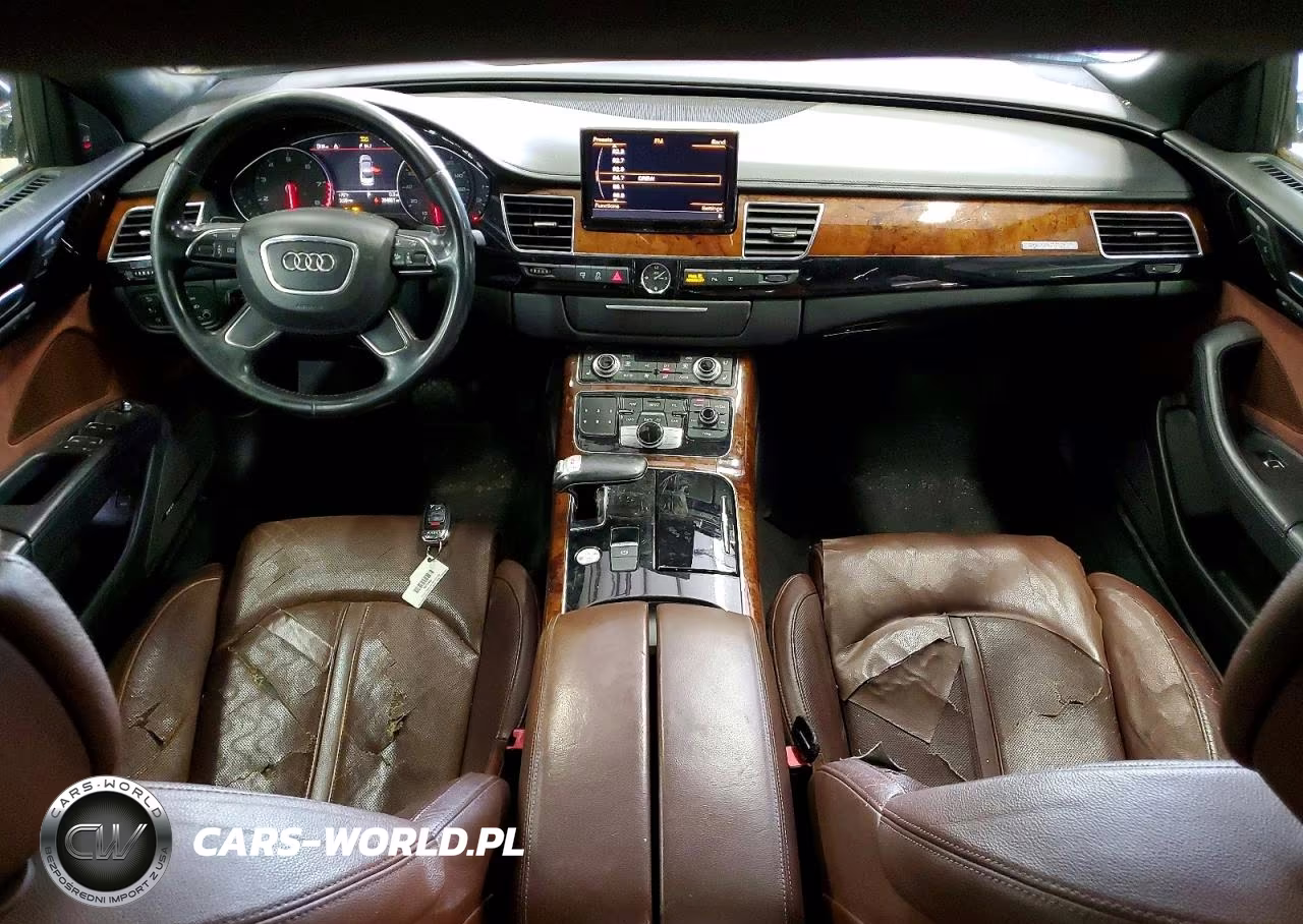 2011 Audi A8 L Quattro VIN:WAURVAFD0BN024715 - 8