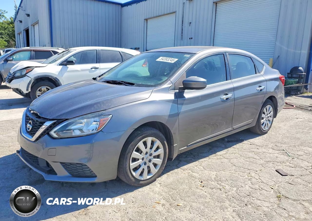 2018 Nissan Sentra S