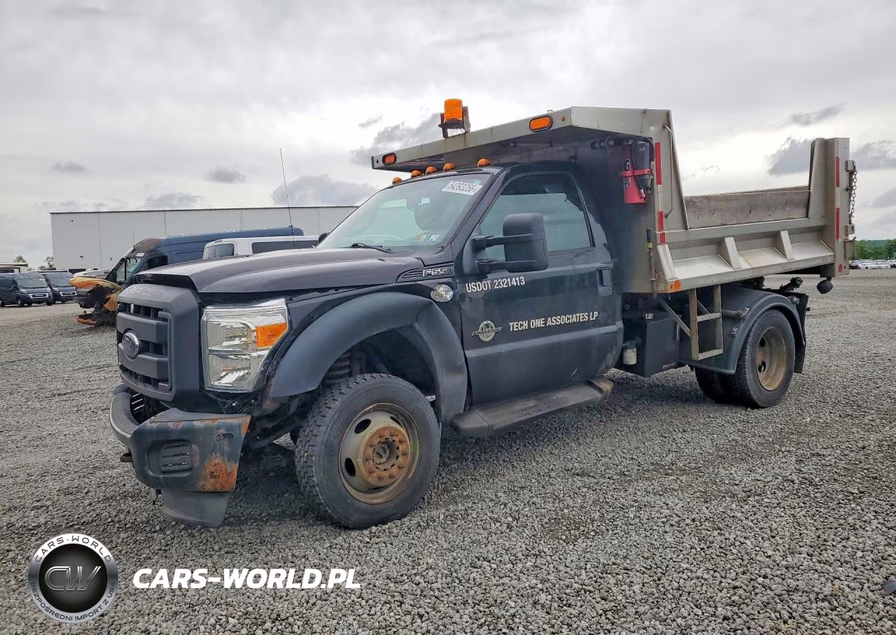 2014 Ford F550 Dump Truck