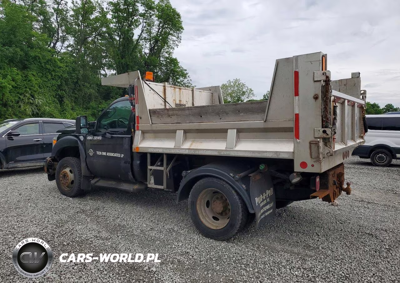 2014 Ford F550 Dump Truck VIN:1FDUF5HT3EEA86812 - 2