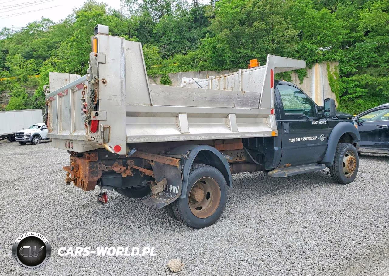 2014 Ford F550 Dump Truck VIN:1FDUF5HT3EEA86812 - 3