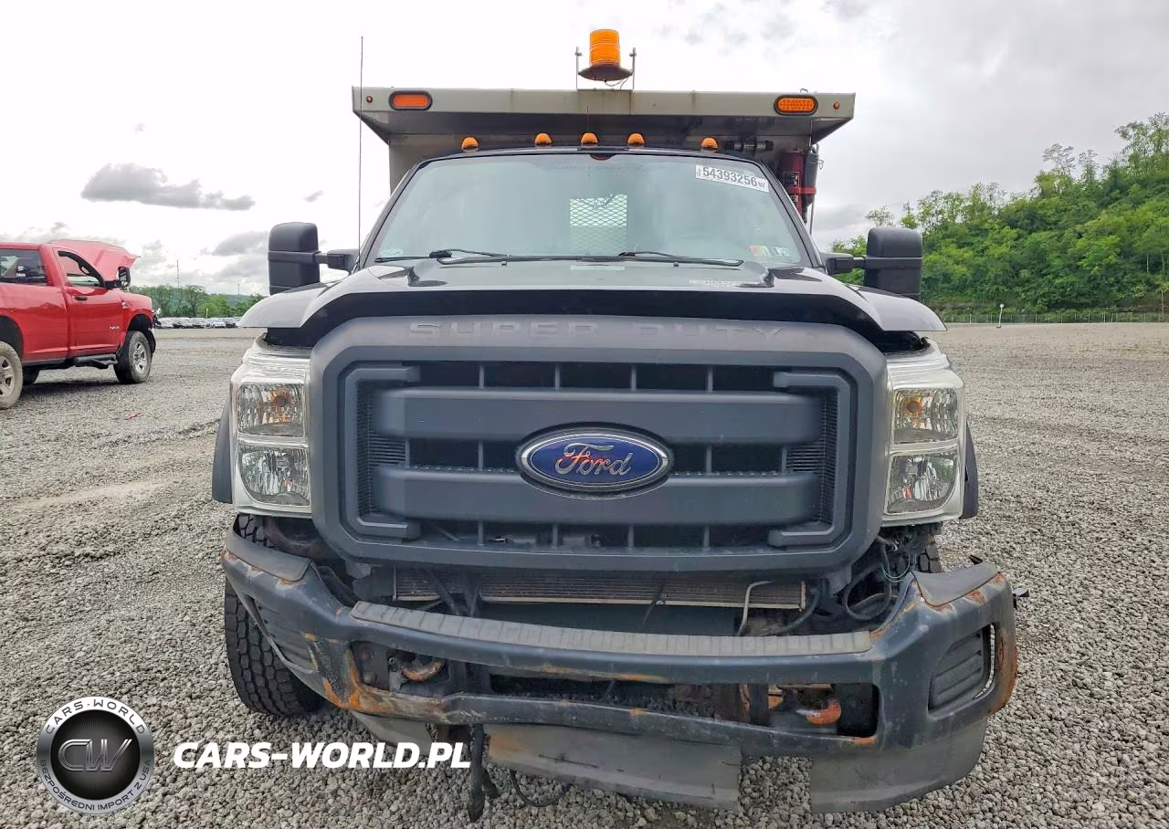 2014 Ford F550 Dump Truck VIN:1FDUF5HT3EEA86812 - 5