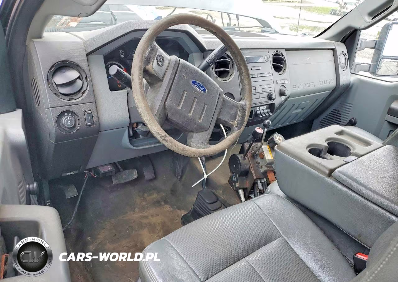 2014 Ford F550 Dump Truck VIN:1FDUF5HT3EEA86812 - 8