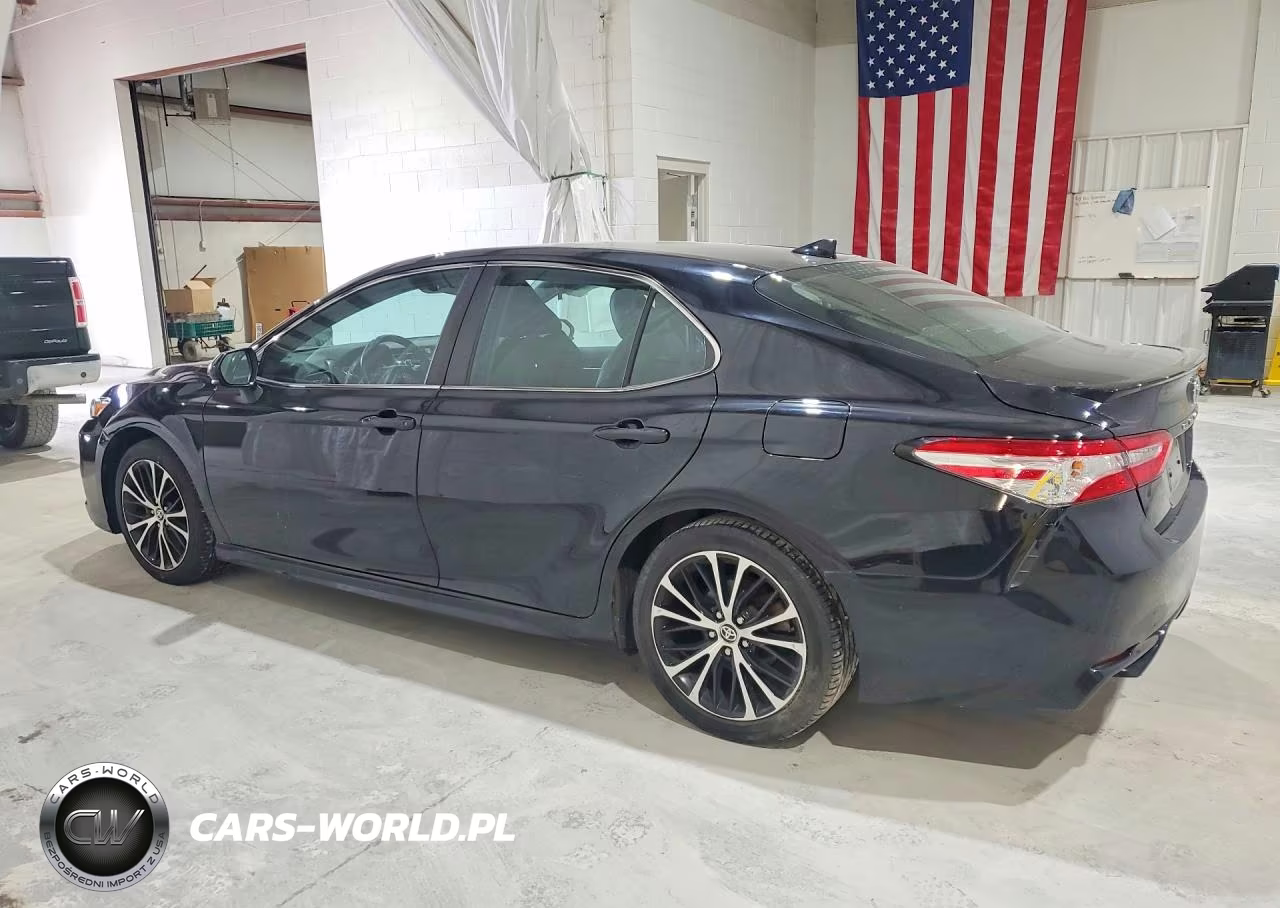 2020 Toyota Camry Se VIN:4T1G11AK1LU948739 - 2