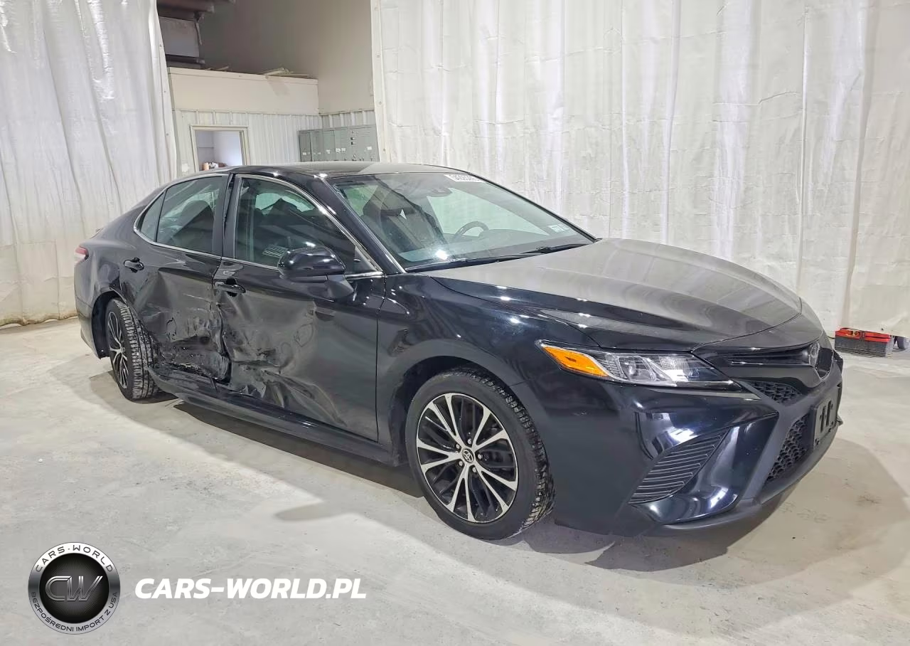 2020 Toyota Camry Se VIN:4T1G11AK1LU948739 - 4
