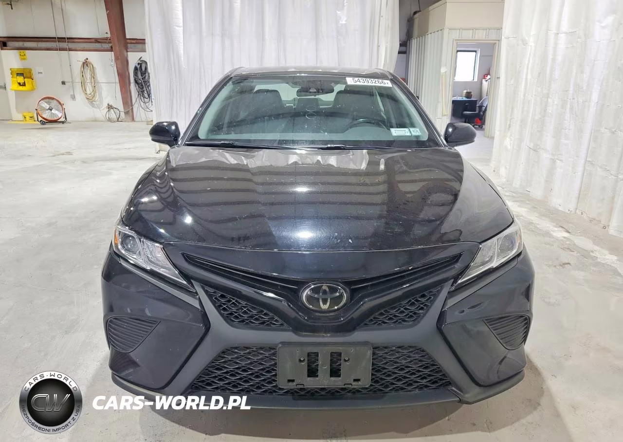 2020 Toyota Camry Se VIN:4T1G11AK1LU948739 - 5
