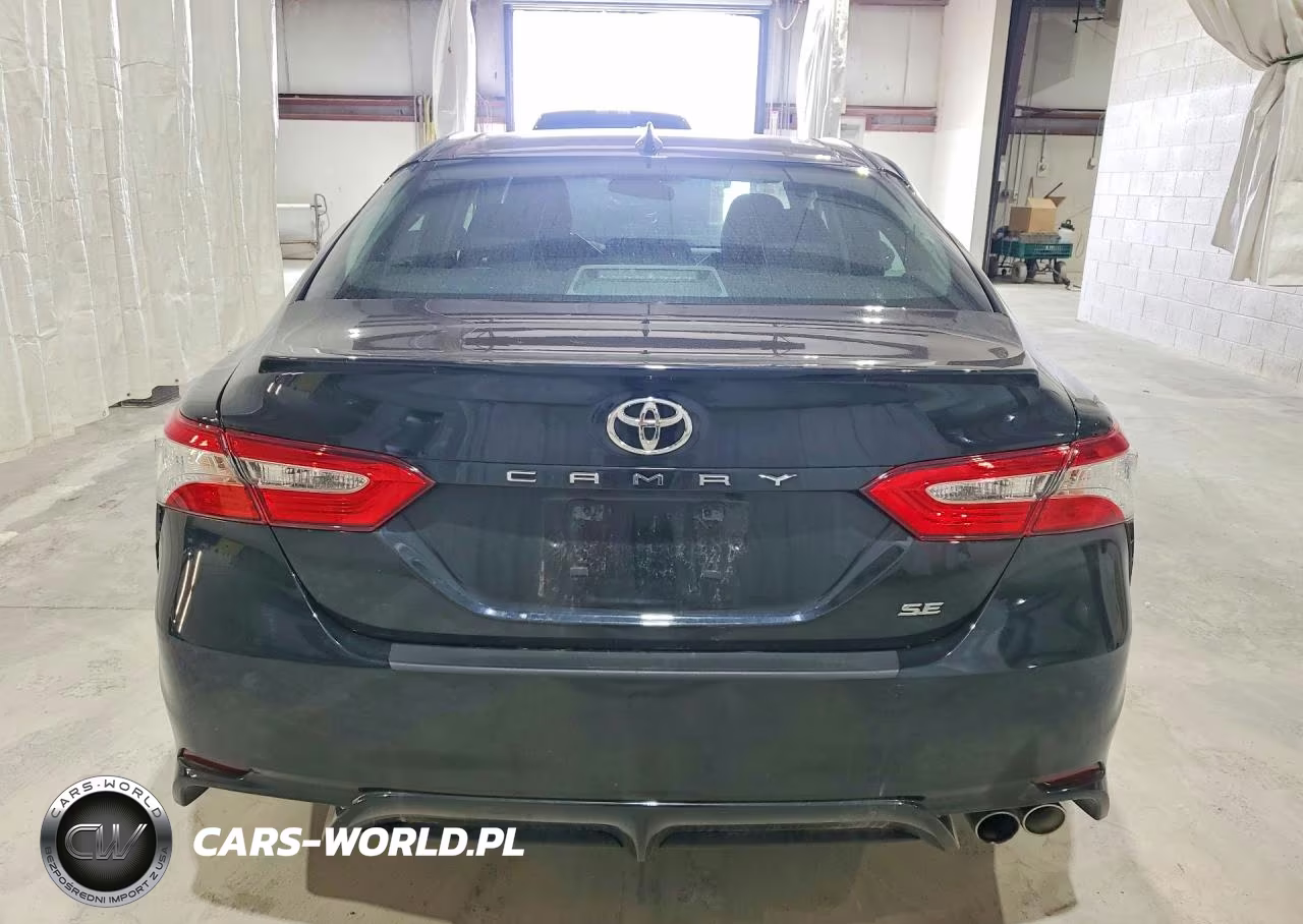 2020 Toyota Camry Se VIN:4T1G11AK1LU948739 - 6