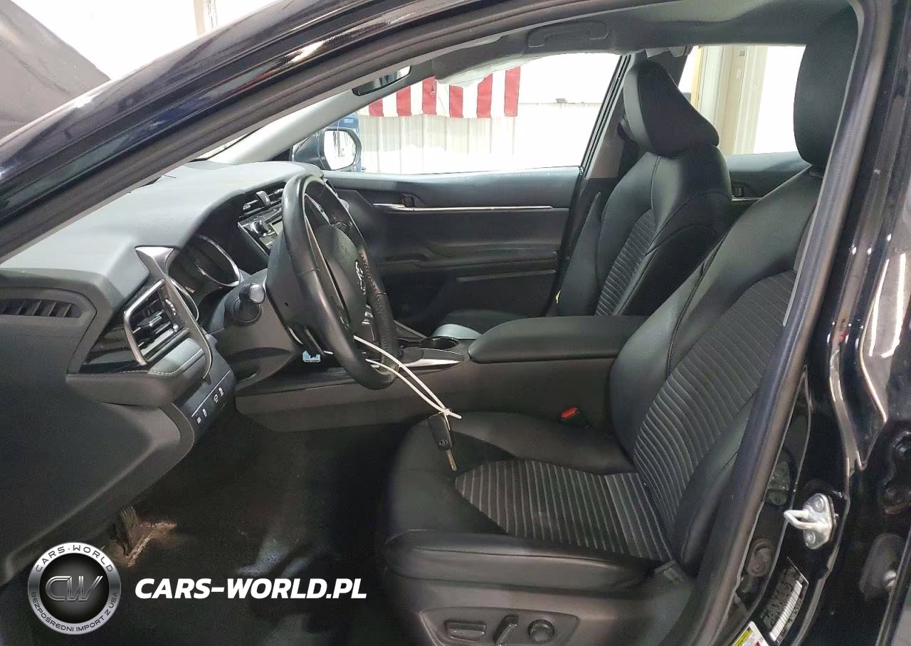 2020 Toyota Camry Se VIN:4T1G11AK1LU948739 - 7
