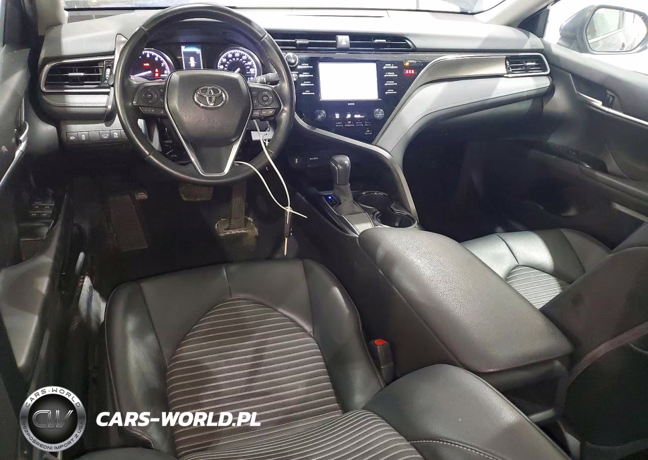 2020 Toyota Camry Se VIN:4T1G11AK1LU948739 - 8