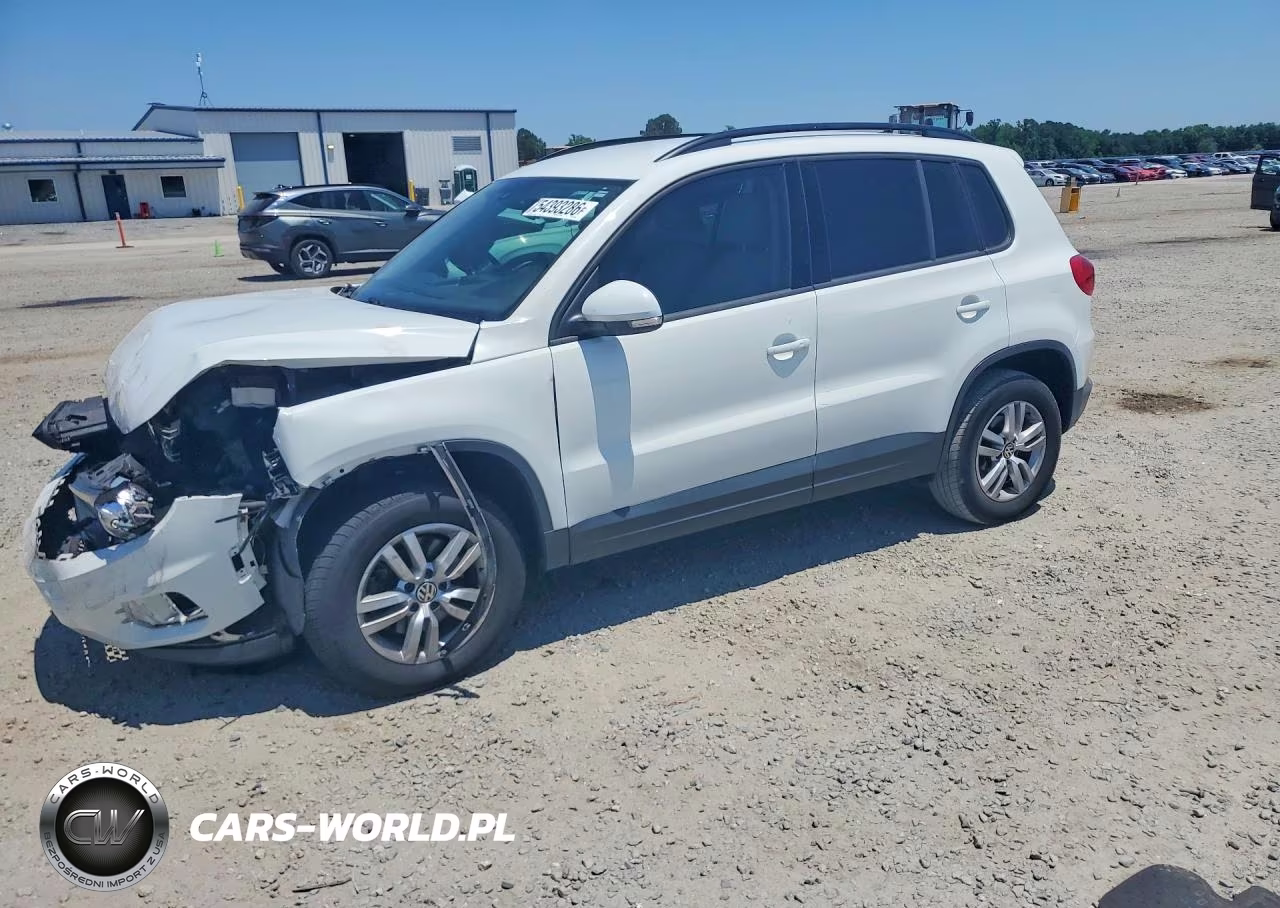 2017 Volkswagen Tiguan S