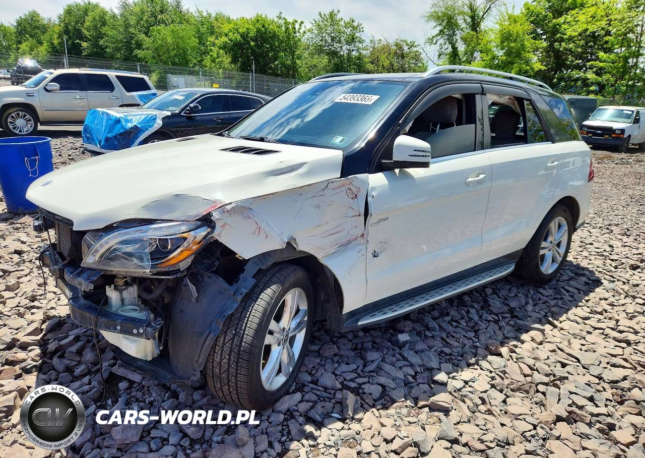 2013 Mercedes-Benz Ml 350 Bluetec