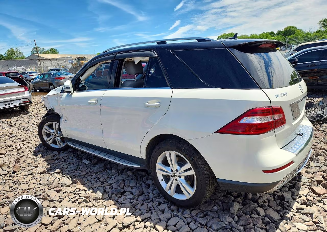 2013 Mercedes-Benz Ml 350 Bluetec VIN:4JGDA2EB3DA191493 - 2