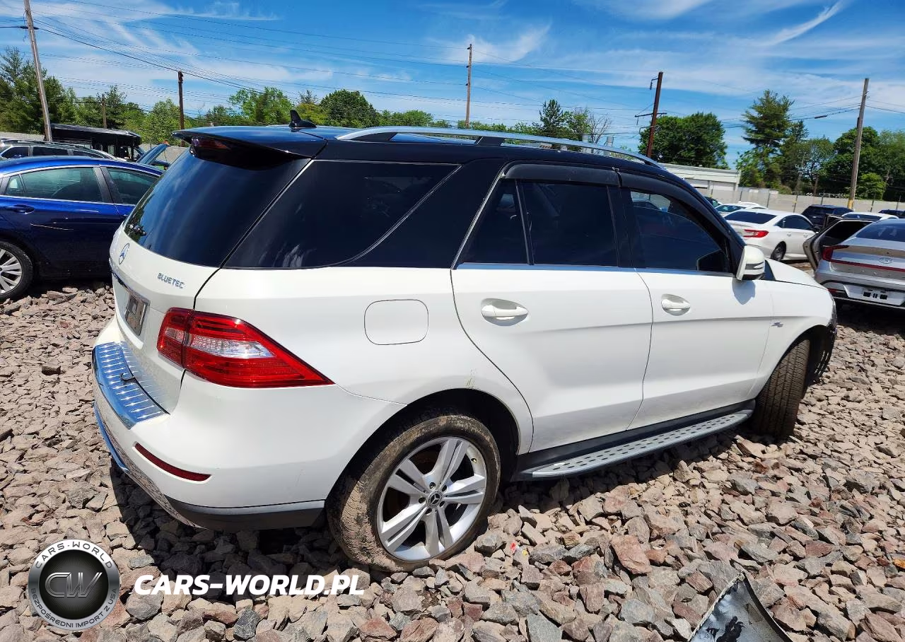 2013 Mercedes-Benz Ml 350 Bluetec VIN:4JGDA2EB3DA191493 - 3