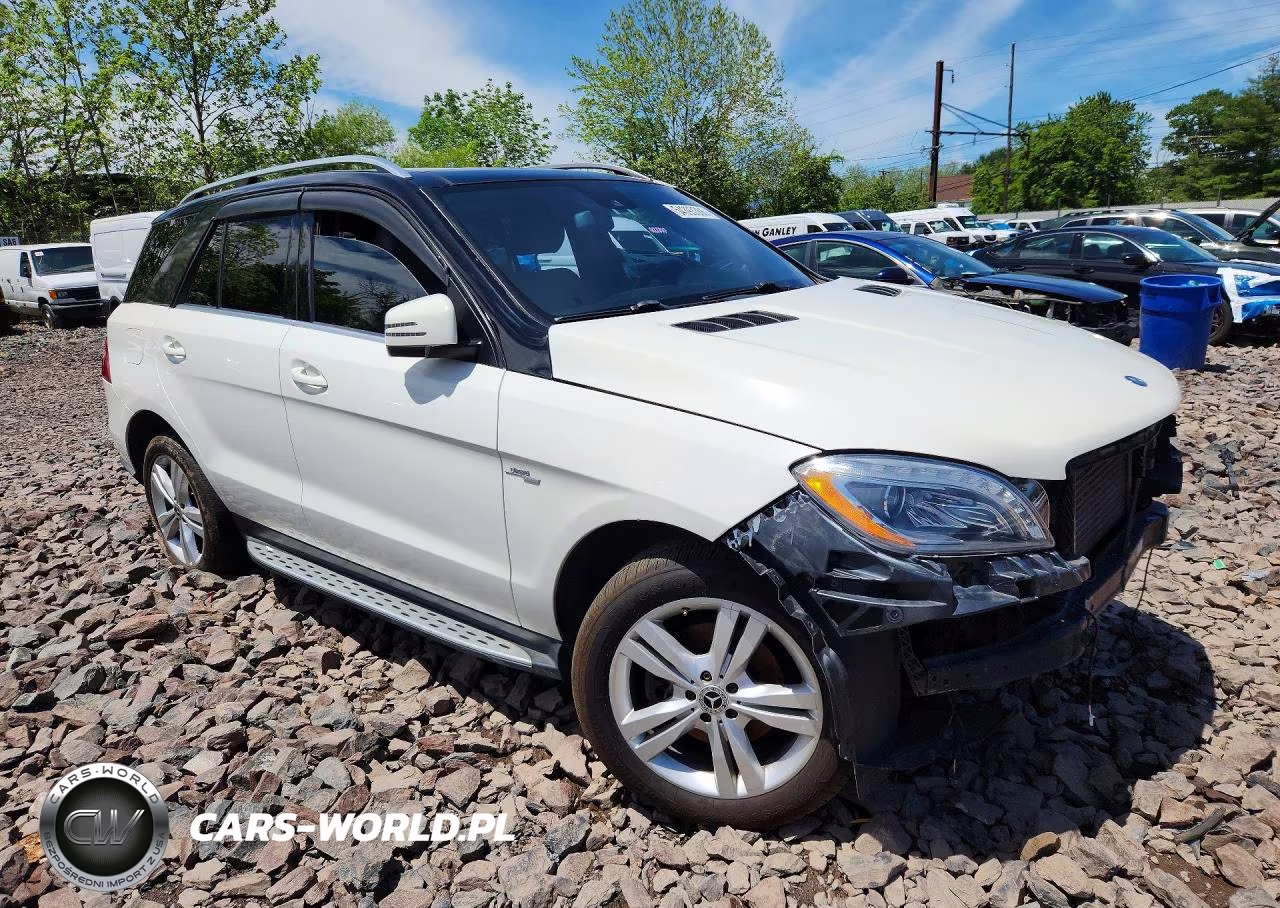 2013 Mercedes-Benz Ml 350 Bluetec VIN:4JGDA2EB3DA191493 - 4
