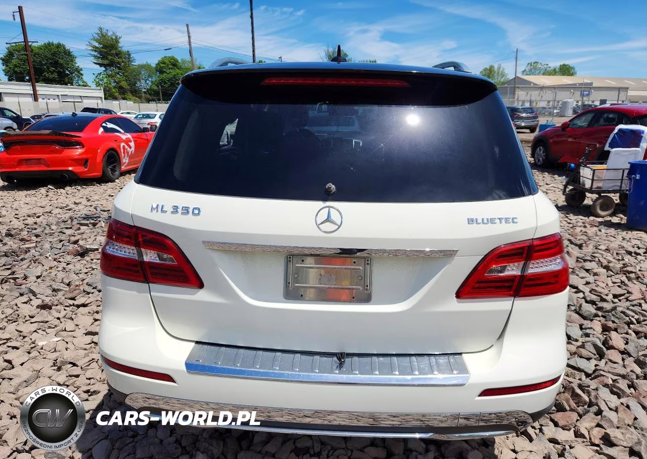 2013 Mercedes-Benz Ml 350 Bluetec VIN:4JGDA2EB3DA191493 - 6