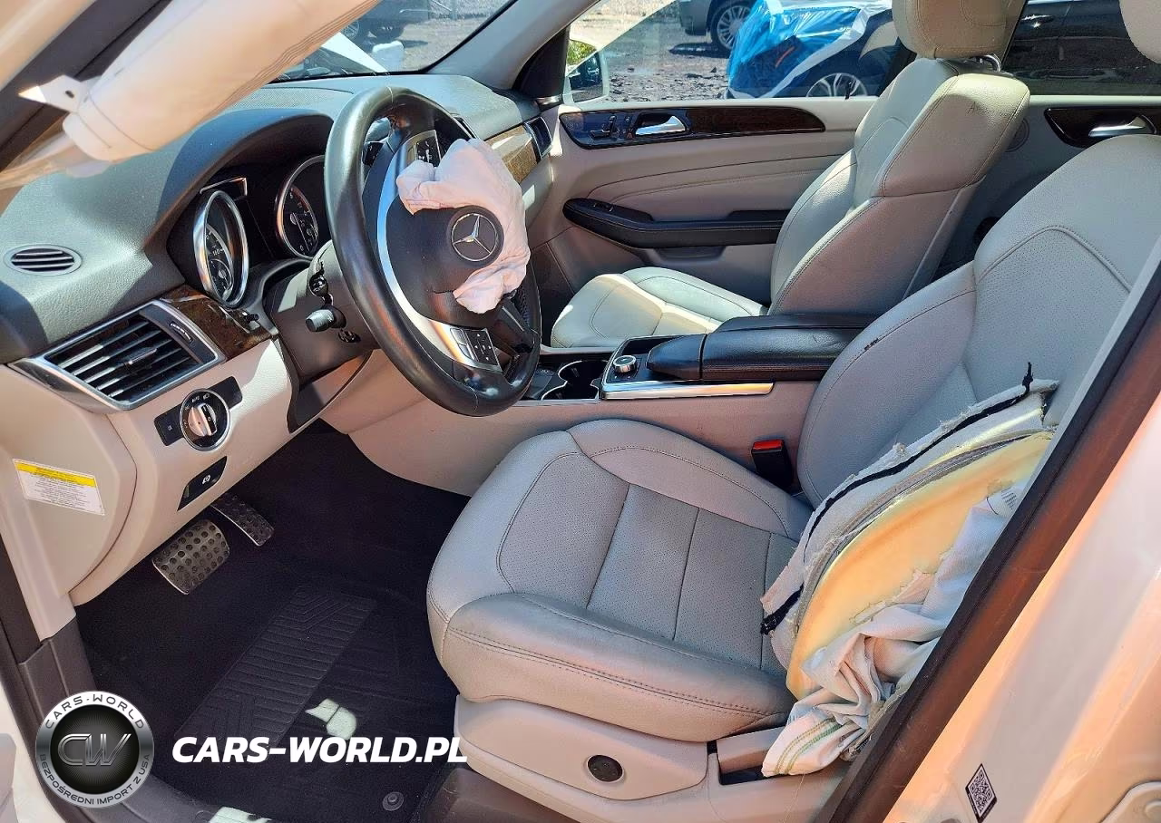 2013 Mercedes-Benz Ml 350 Bluetec VIN:4JGDA2EB3DA191493 - 7