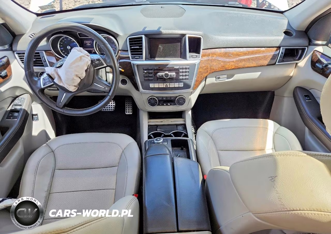 2013 Mercedes-Benz Ml 350 Bluetec VIN:4JGDA2EB3DA191493 - 8