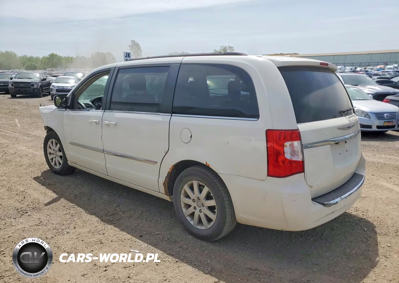 2012 Chrysler Town & Country Touring VIN:2C4RC1BG4CR415962 - 2