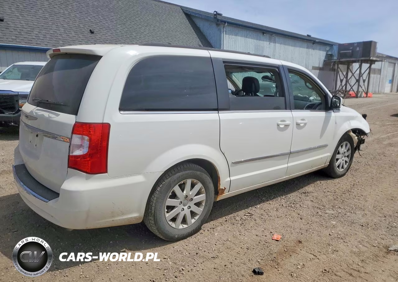 2012 Chrysler Town & Country Touring VIN:2C4RC1BG4CR415962 - 3