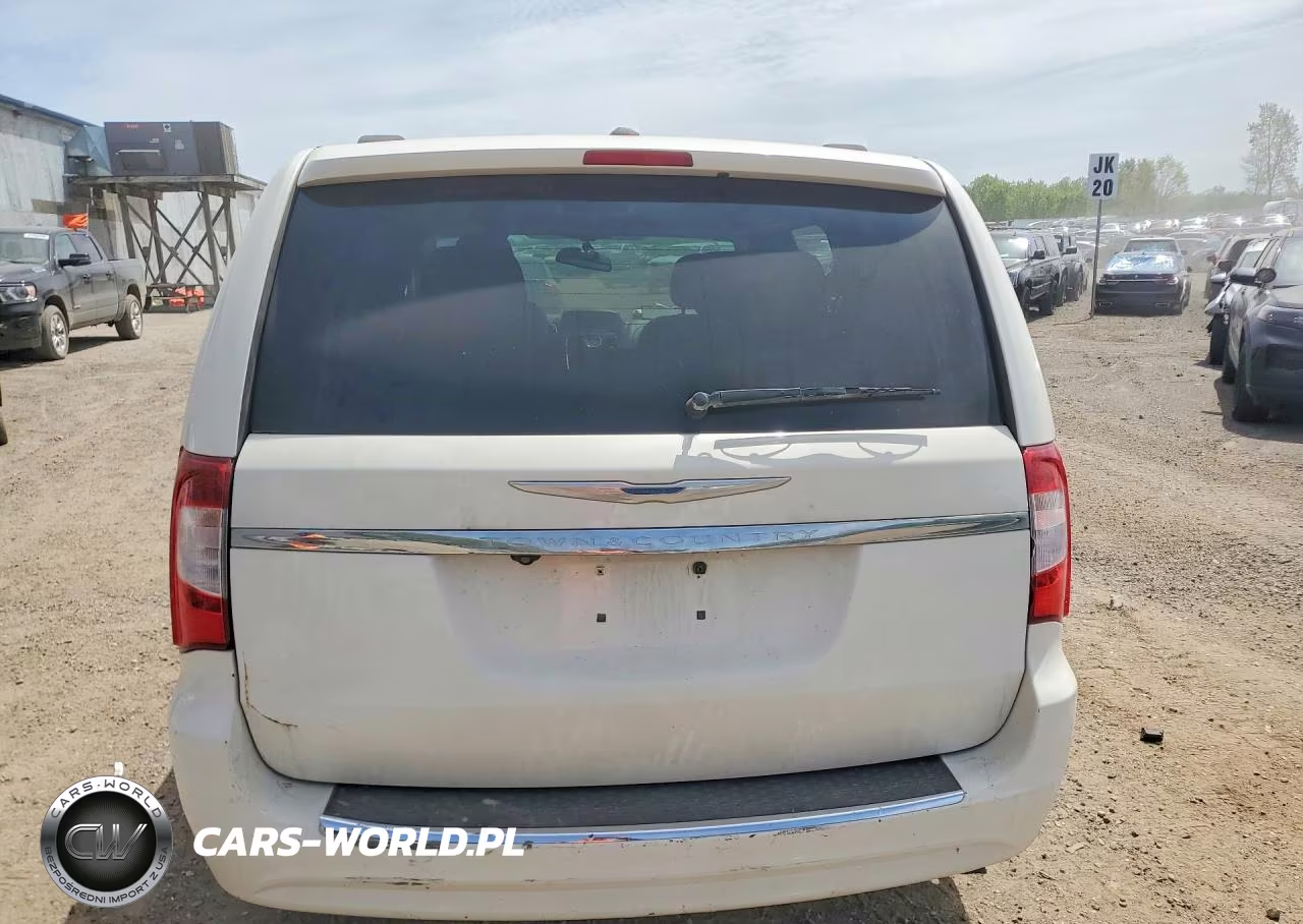 2012 Chrysler Town & Country Touring VIN:2C4RC1BG4CR415962 - 6