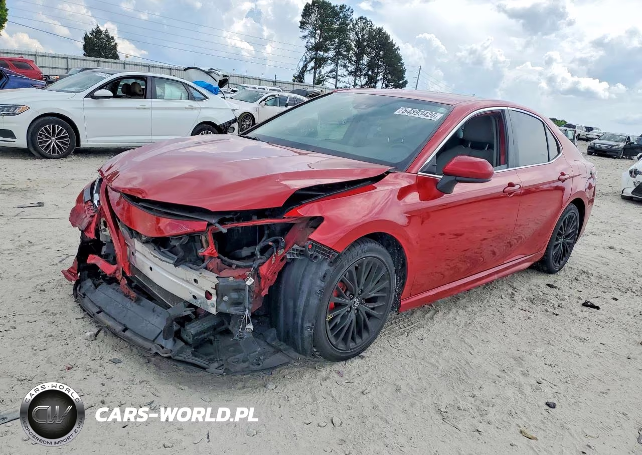 2019 Toyota Camry Se