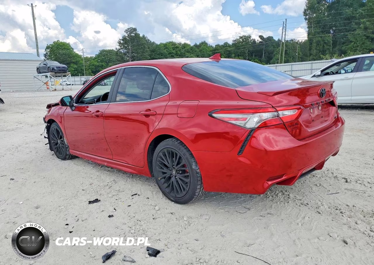 2019 Toyota Camry Se VIN:4T1B11HK8KU244374 - 2