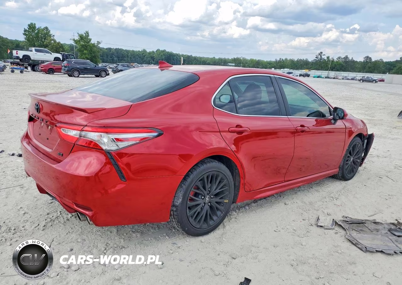 2019 Toyota Camry Se VIN:4T1B11HK8KU244374 - 3