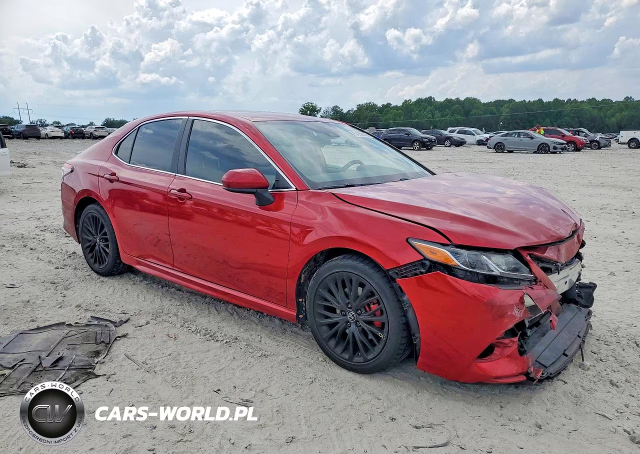2019 Toyota Camry Se VIN:4T1B11HK8KU244374 - 4