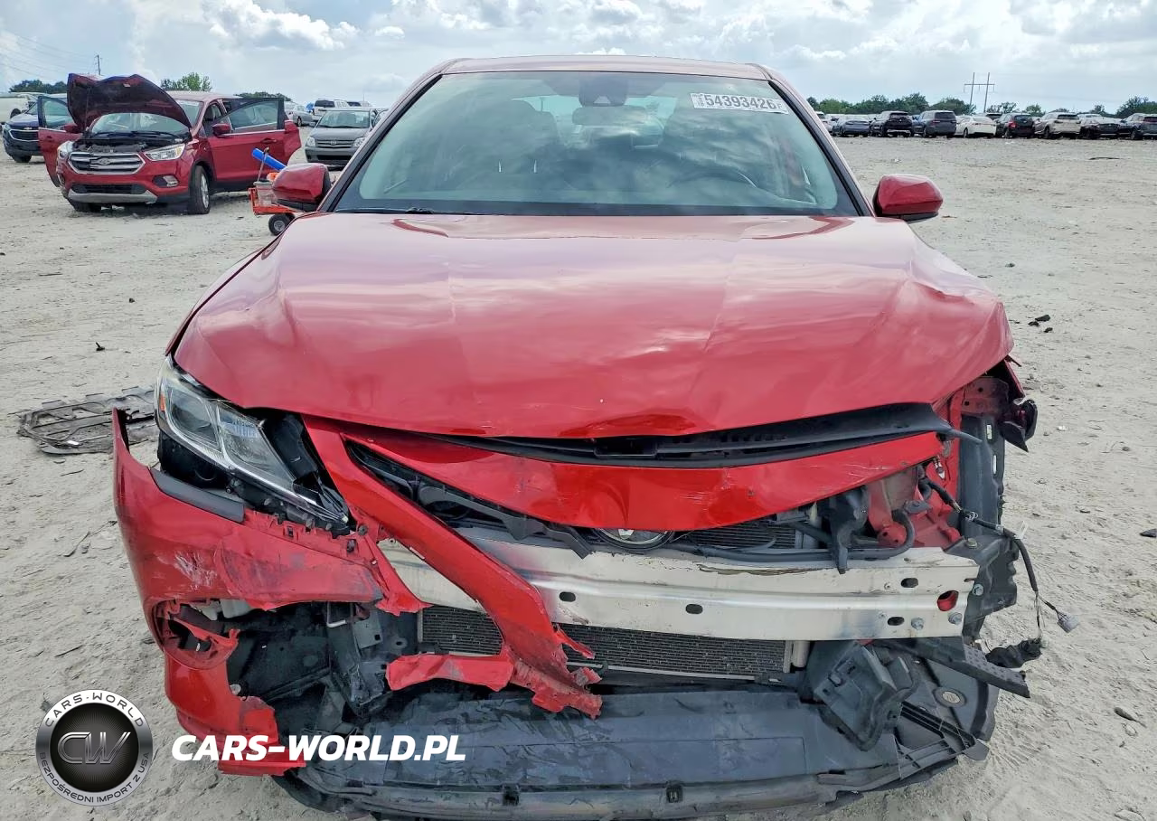 2019 Toyota Camry Se VIN:4T1B11HK8KU244374 - 5