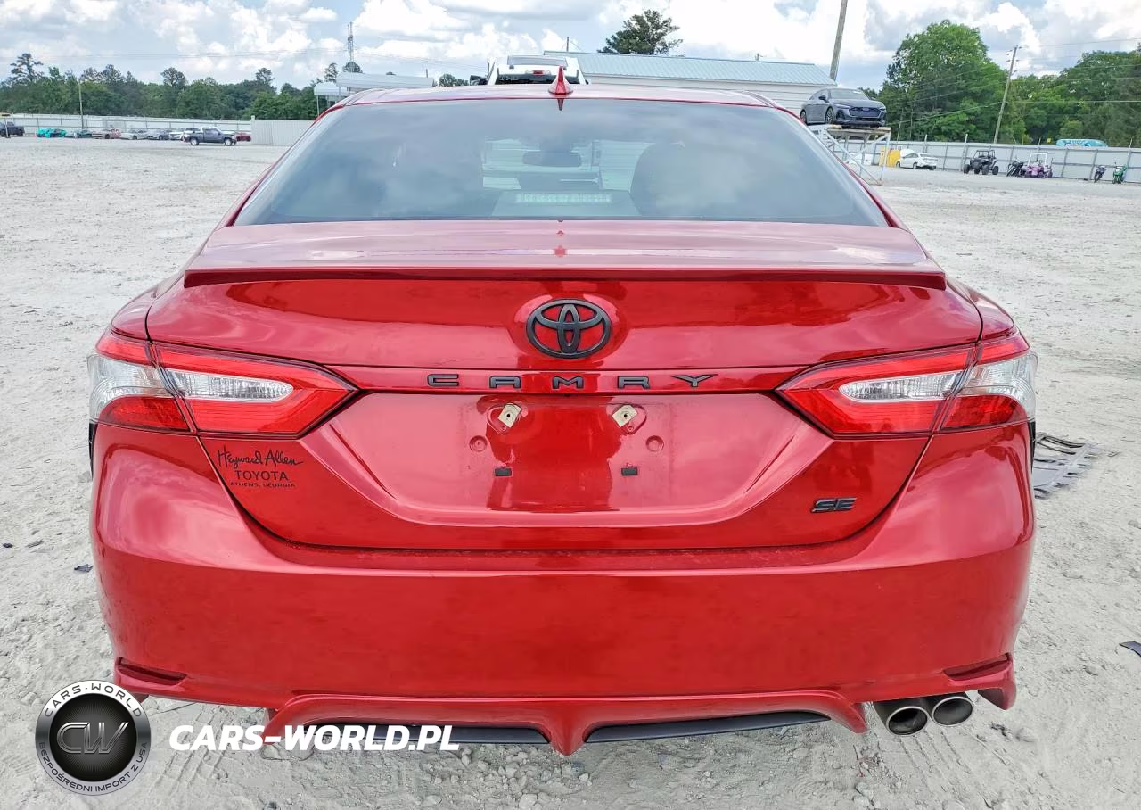 2019 Toyota Camry Se VIN:4T1B11HK8KU244374 - 6