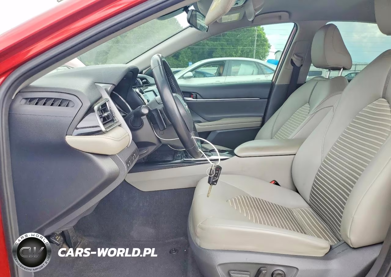 2019 Toyota Camry Se VIN:4T1B11HK8KU244374 - 7
