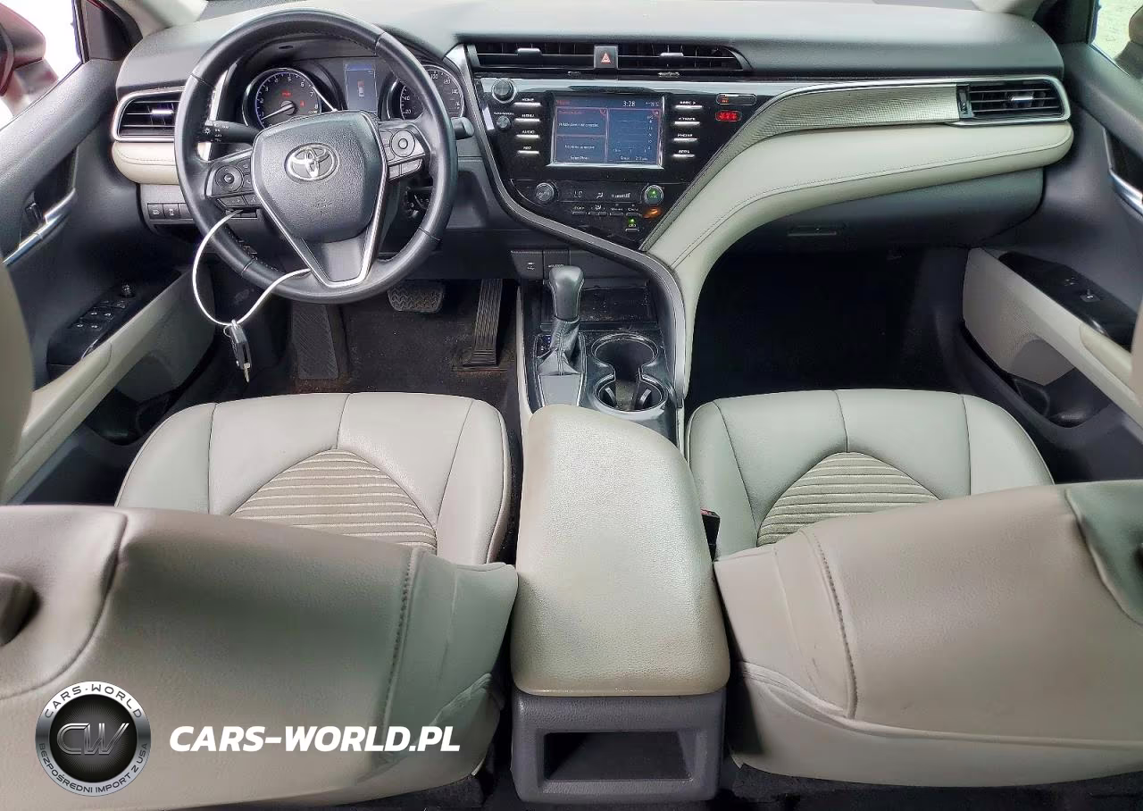 2019 Toyota Camry Se VIN:4T1B11HK8KU244374 - 8